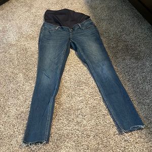A&F Maternity Jeans
